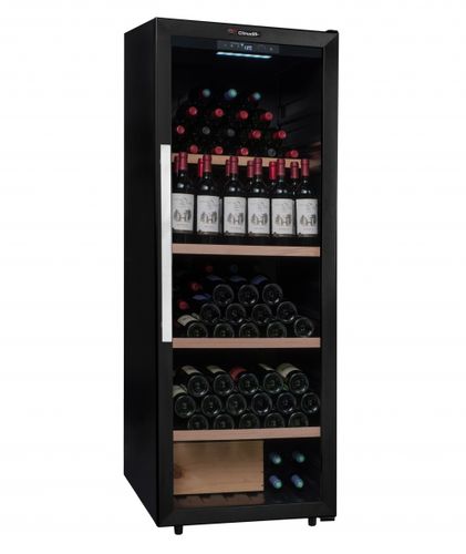 Vinoteca de envejecimiento - CPW204B1 - Groupe Climadiff - instalación libre / de metal / acristalada