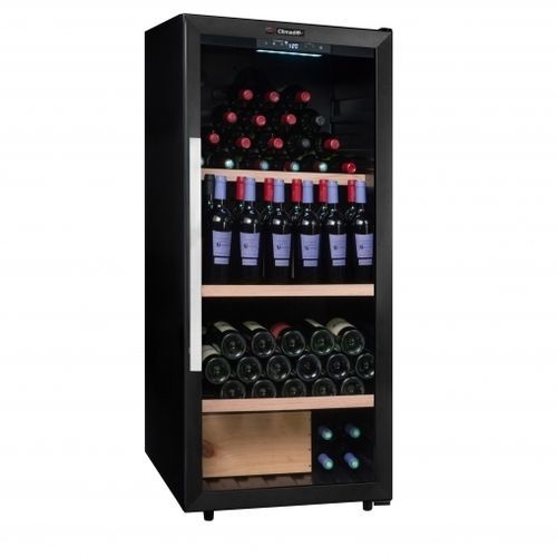Vinoteca de servicio - CPW160B1  - Groupe Climadiff - multitemperatura / instalación libre / de acero inoxidable