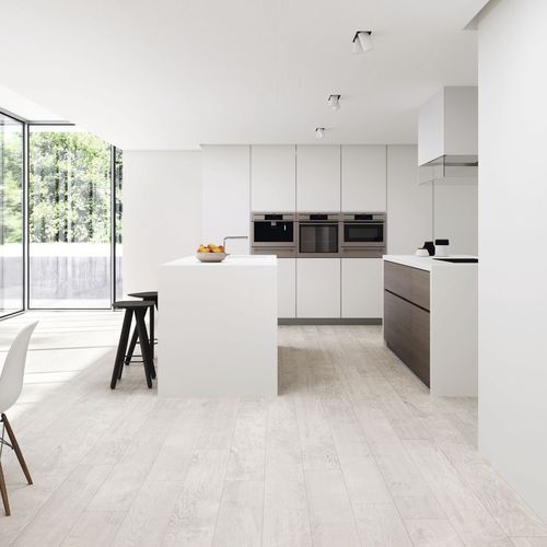 Baldosa de interior - BLANCO - BALDOCER - de pared / de suelo / de gres