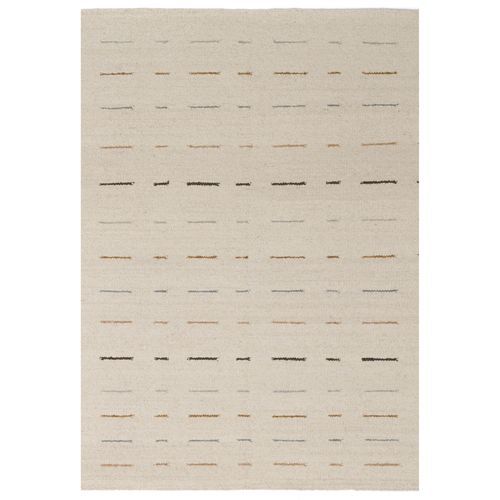 Alfombra contemporánea - JINELLE - STARK CARPET - de rayas / de lana / rectangular