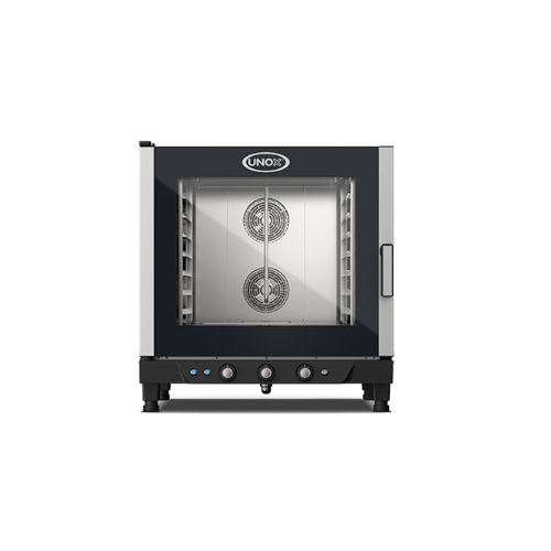Horno profesional - XV593 - UNOX - eléctrico / mixto / colocación libre