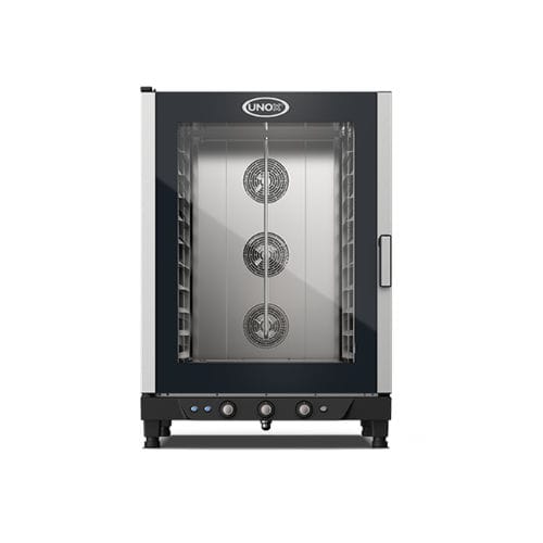 Horno profesional - XB893 - UNOX - eléctrico / mixto / colocación libre