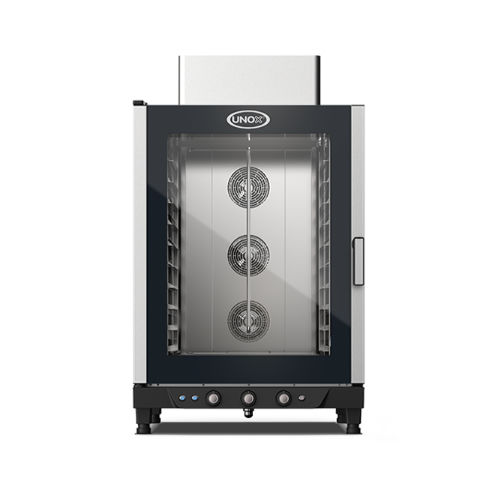 Horno profesional - XB813G - UNOX - de gas / mixto / colocación libre