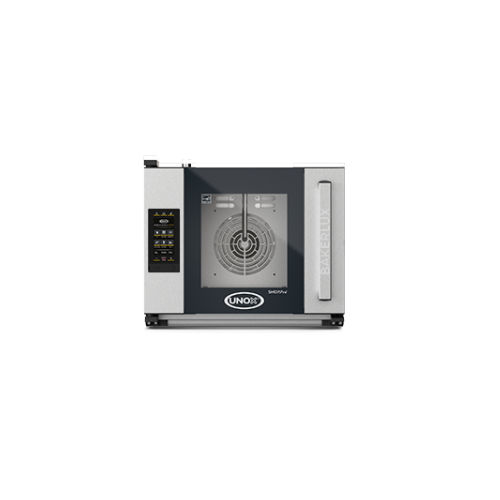 Horno profesional - XEFT-04HS-EMRV-GB - UNOX - para panadería / eléctrico / de convección