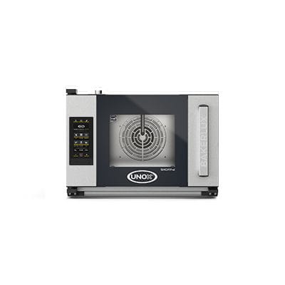 Horno profesional - XEFT-03HS-EMRV - UNOX - para panadería / eléctrico / de convección
