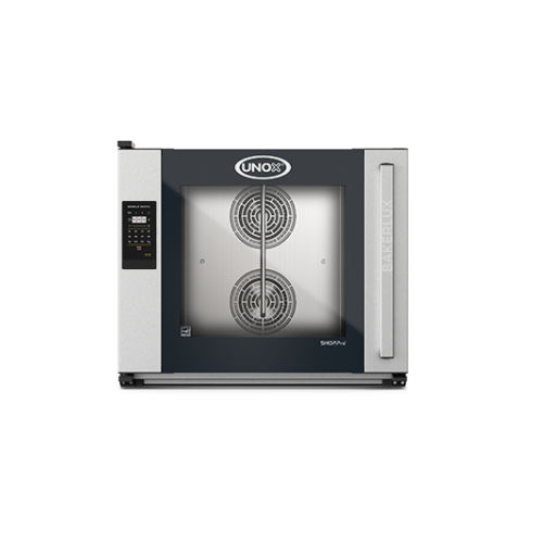 Horno profesional - XEFT-06EU-EGRN - UNOX - para panadería / eléctrico / de convección