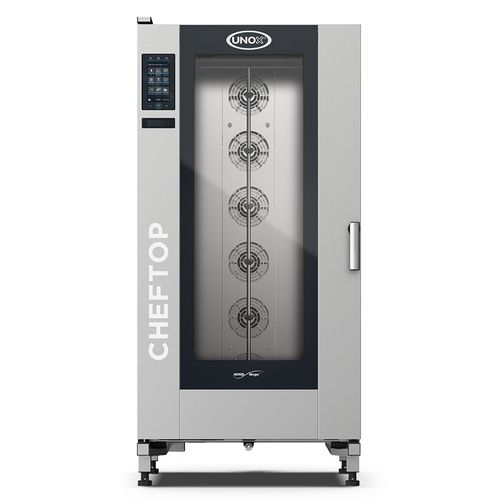 Horno profesional - XEVL-2021-DPRS - UNOX - eléctrico / mixto / colocación libre