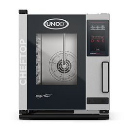 Horno profesional - XECC-0523-E1RM - UNOX - eléctrico / de vapor / colocación libre