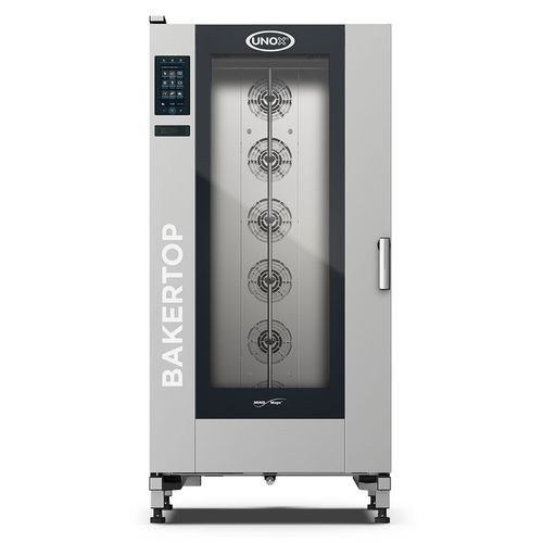 Horno profesional - XEBL-16EU-GPRS - UNOX - de gas / de vapor / colocación libre