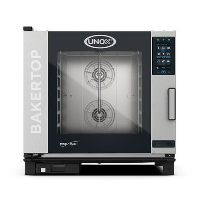 Horno profesional - XEBC-06EU-EPRM - UNOX - eléctrico / mixto / colocación libre