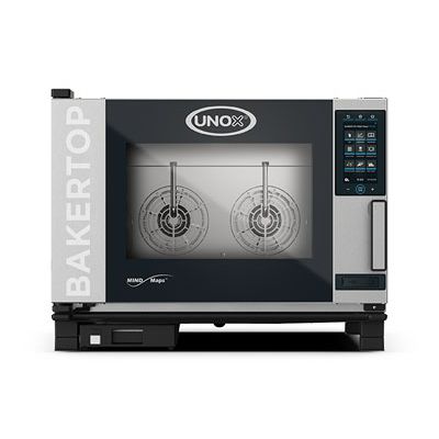 Horno profesional - XEBC-04EU-EPRM - UNOX - eléctrico / mixto / colocación libre