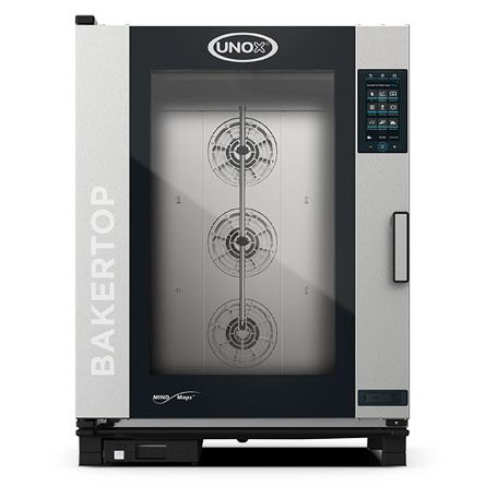 Horno profesional - XEBC-10EU-GPRM - UNOX - de gas / mixto / colocación libre