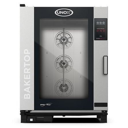 Horno profesional - XEBC-10EU-E1RM - UNOX - eléctrico / mixto / colocación libre