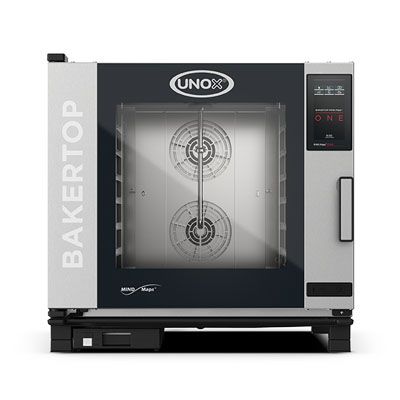 Horno profesional - XEBC-06EU-E1RM - UNOX - eléctrico / mixto / colocación libre