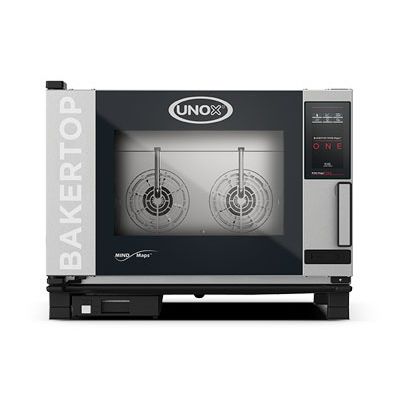 Horno profesional - XEBC-04EU-E1RM - UNOX - eléctrico / mixto / colocación libre