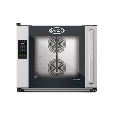 Horno profesional - XEFT-06EU-EMRV - UNOX - eléctrico / de convección / colocación libre