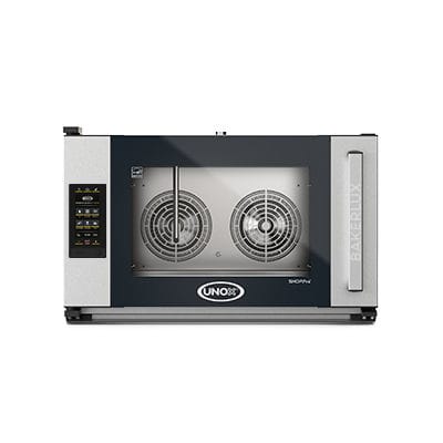 Horno profesional - XEFT-04EU-EMRV - UNOX - eléctrico / de convección / colocación libre