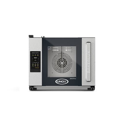Horno profesional - XEFT-04HS-ETRV-GB - UNOX - eléctrico / de convección / colocación libre