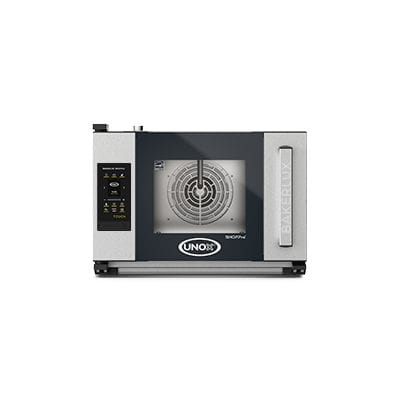 Horno profesional - XEFT-03HS-ETRV - UNOX - eléctrico / de convección / colocación libre