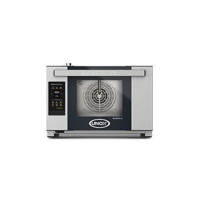 Horno profesional - XEFT-03HS-ETDV - UNOX - eléctrico / de convección / colocación libre