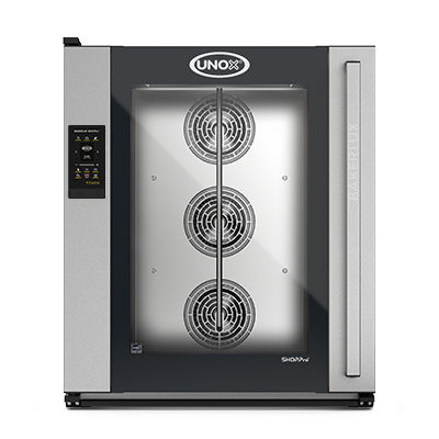 Horno profesional - XEFT-10EU-ETRV-MT - UNOX - eléctrico / de convección / colocación libre