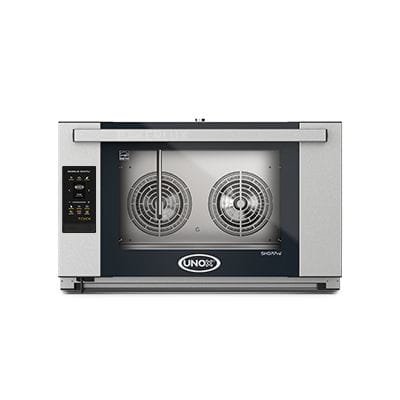 Horno profesional - XEFT-04EU-ETDV - UNOX - eléctrico / de convección / colocación libre