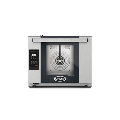 Horno profesional - XEFT-04HS-ELDV-GB - UNOX - eléctrico / de convección / colocación libre