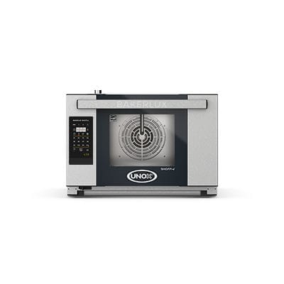 Horno profesional - XEFT-03HS-ELDV - UNOX - eléctrico / de convección / colocación libre