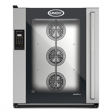 Horno profesional - XEFT-10EU-ELRV - UNOX - eléctrico / de convección / colocación libre