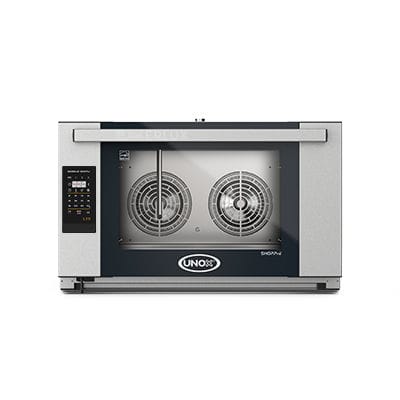 Horno profesional - XEFT-04EU-ELDV - UNOX - eléctrico / de convección / colocación libre