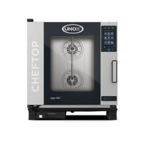 Horno profesional - XEVC-0711-GPRM - UNOX - de gas / mixto / colocación libre
