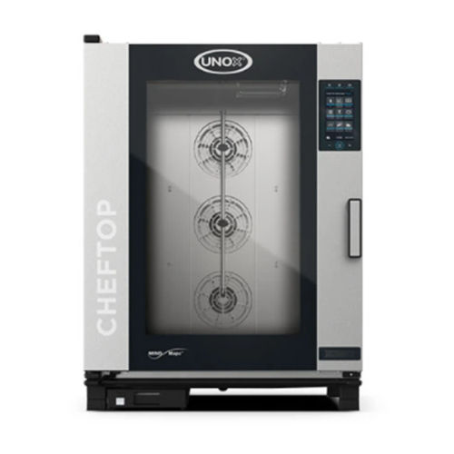 Horno profesional - XEVC-1021-EPRM - UNOX - eléctrico / mixto / colocación libre