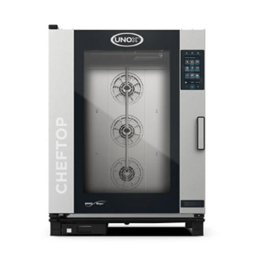 Horno profesional - XEVC-1021-GPRM - UNOX - de gas / mixto / colocación libre