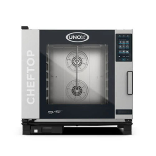 Horno profesional - XEVC-0621-GPRM - UNOX - de gas / mixto / colocación libre