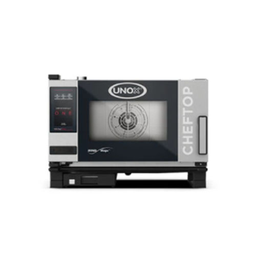 Horno profesional - XEVC-0311-E1RM - UNOX - eléctrico / de vapor / colocación libre