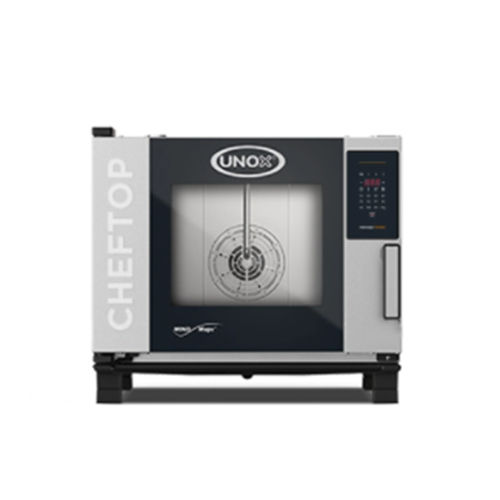 Horno profesional - XEVC-0511-EZRM - UNOX - eléctrico / de vapor / colocación libre