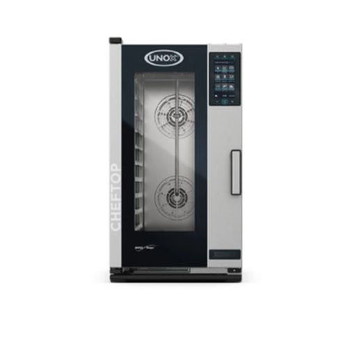Horno profesional - XECC-1013-EPRM - UNOX - eléctrico / mixto / colocación libre