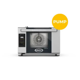 Horno profesional - XEFT-03HS-ELDP - UNOX - eléctrico / de convección / colocación libre