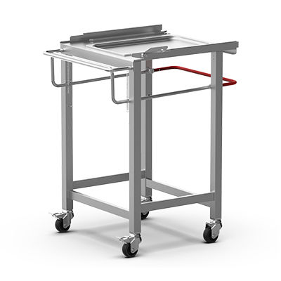 Carrito de servicio - XWVYC-0011 - UNOX - para cocina profesional / de acero