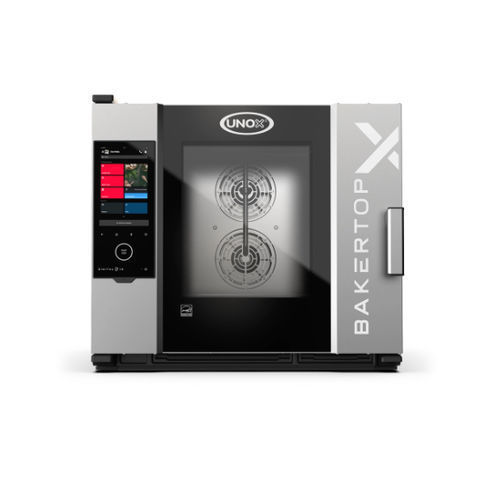 Horno profesional - XELA-05EU-EXRS - UNOX - eléctrico / mixto / colocación libre