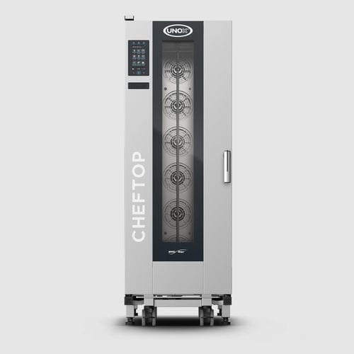 Horno profesional - XECL-2013-YPRS - UNOX - eléctrico / de convección / compacto
