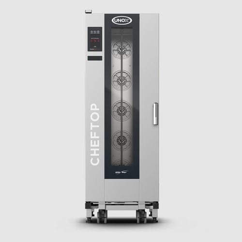 Horno profesional - XECL-2013-E1RS - UNOX - eléctrico / de convección / compacto