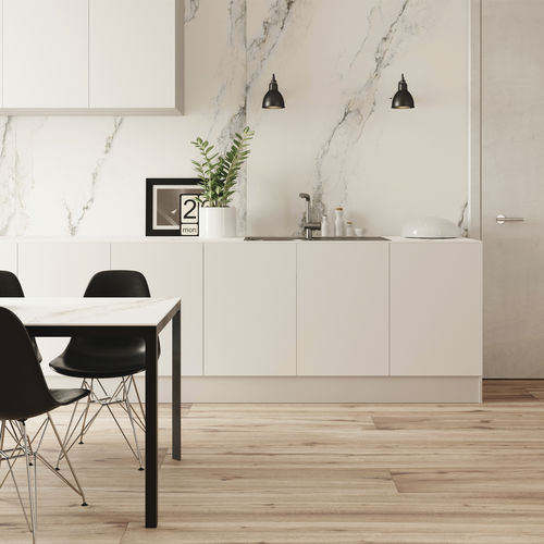 Encimera de gres porcelánico - SILK ITOP BLANCO NATURAL  - INALCO - para cocina / de baño / de exterior