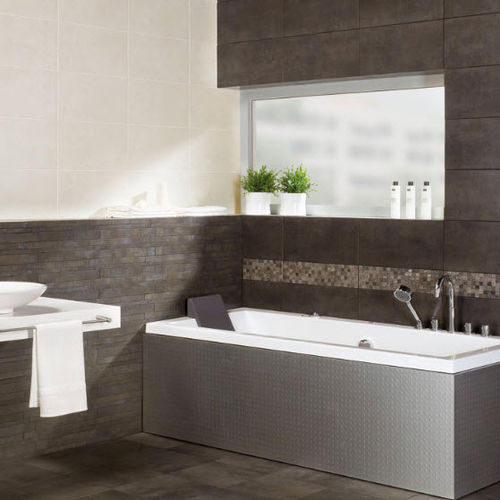 Baldosa de gres porcelánico - KURSAL - KERABEN - pulida / de interior / de pared