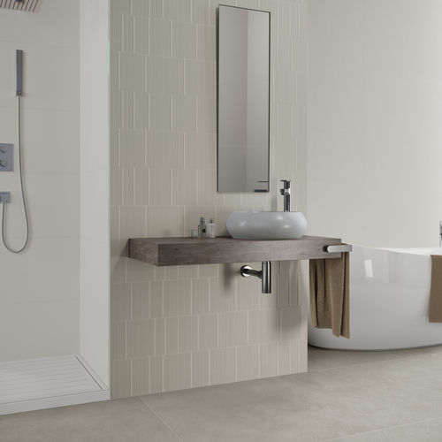 Baldosa de cerámica - NEUTRAL - PERONDA CERAMICAS - pulida / con relieve / de interior