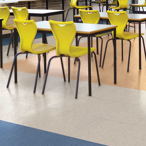 Pavimento de vinilo - PREMIUM EXCELON CROWN TEXTURE - Armstrong flooring - de interior / para tráfico intenso / profesional