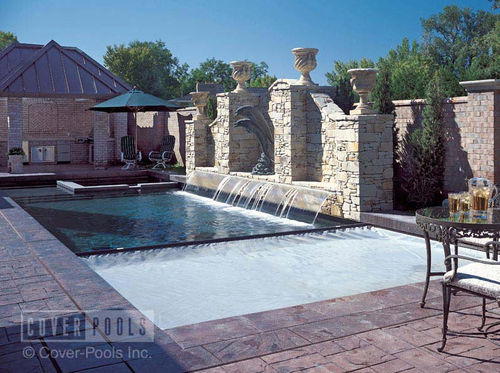 Cubierta para piscina automática - SAVE-T®  - COVER POOLS - de seguridad