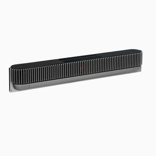 Barra de sonido de pared - BEOSOUND THEATRE - BANG & OLUFSEN - residencial / de interior / aluminio