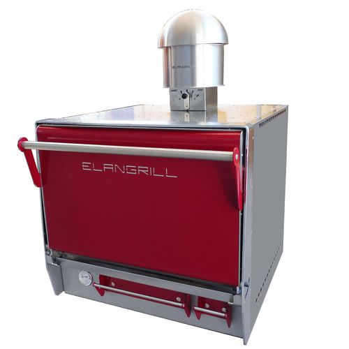 Horno profesional - BRACE FB 700 - ELANGRILL - de carbón / asador / colocación libre