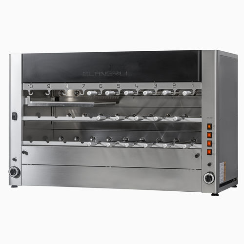 Horno churrasco - CM 29+AUTOMATIC GRILL - ELANGRILL - profesional / de gas / eléctrico